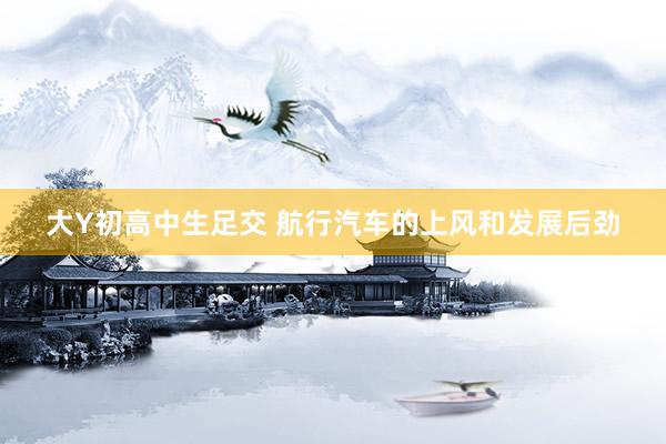 大Y初高中生足交 航行汽车的上风和发展后劲