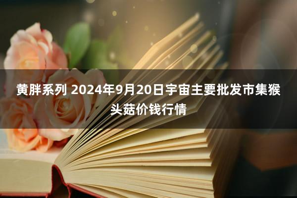 黄胖系列 2024年9月20日宇宙主要批发市集猴头菇价钱行情