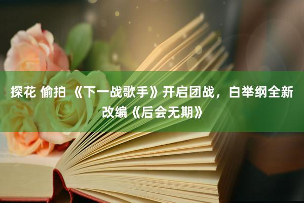 探花 偷拍 《下一战歌手》开启团战，白举纲全新改编《后会无期》