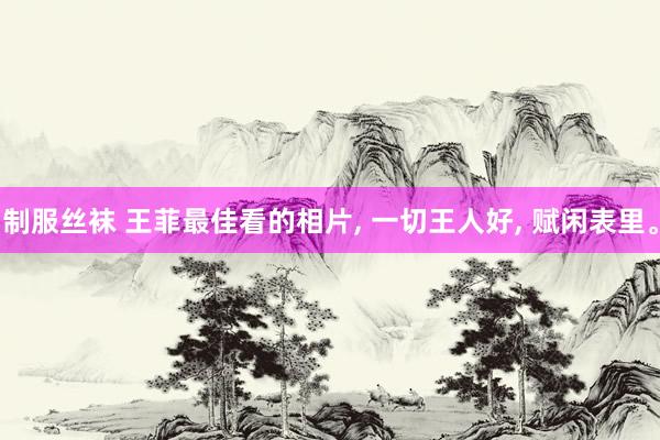制服丝袜 王菲最佳看的相片, 一切王人好, 赋闲表里。