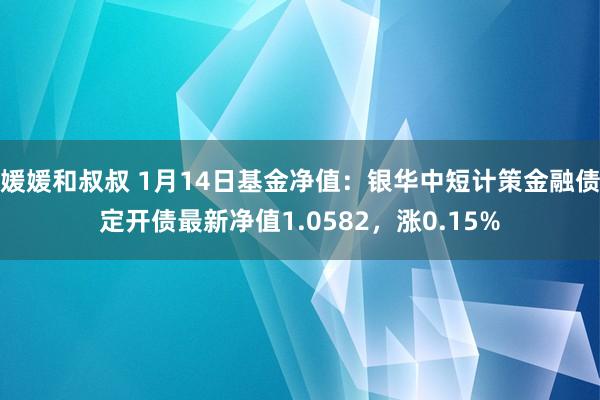 媛媛和叔叔 1月14日基金净值：银华中短计策金融债定开债最新净值1.0582，涨0.15%