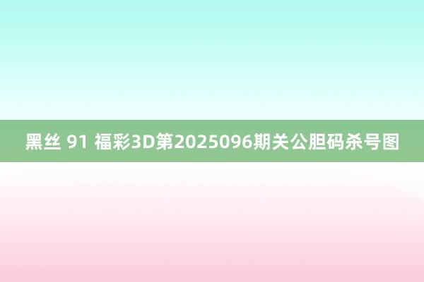 黑丝 91 福彩3D第2025096期关公胆码杀号图