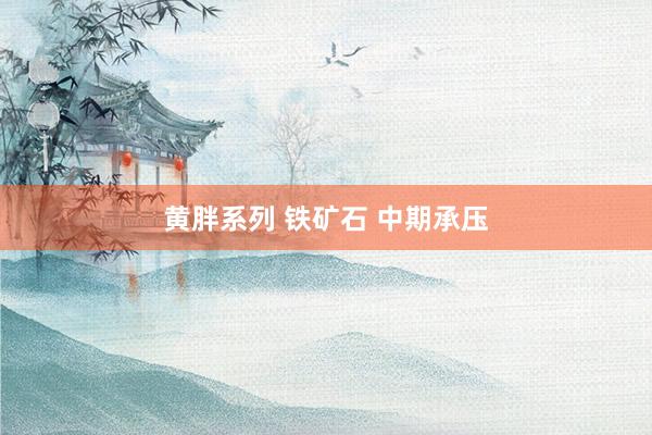 黄胖系列 铁矿石 中期承压